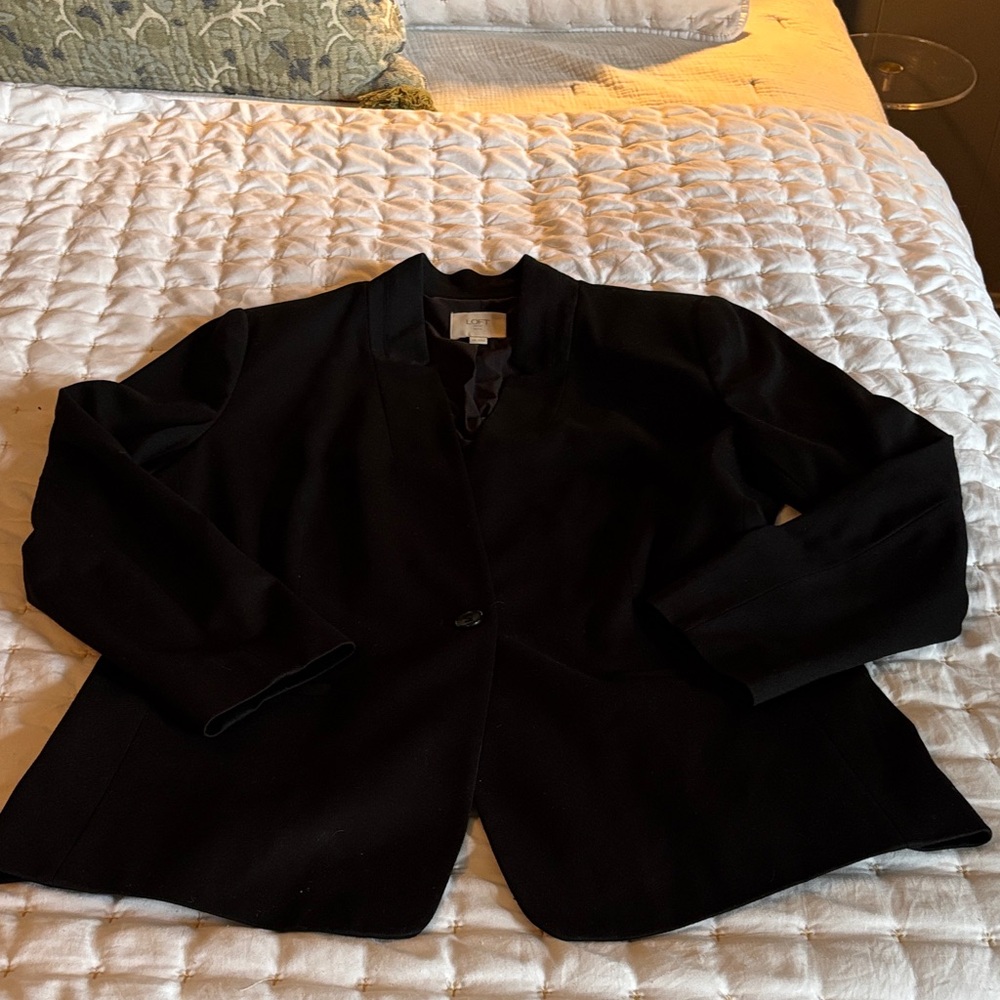 LOFT Classic Black Women's Blazer